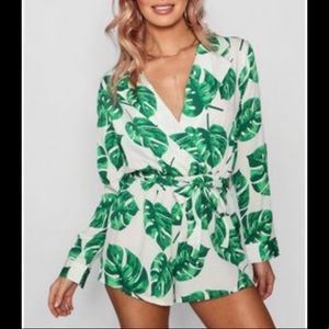 Boohoo Romper
